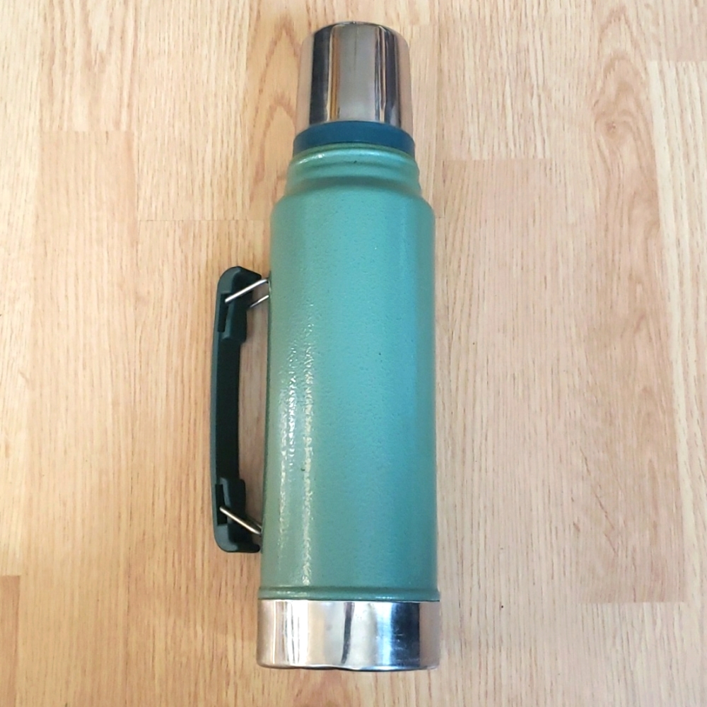 VINTAGE Stanley 1,1 Quart / 1 Liter Vacuum Bottle Drink Thermos Thermos